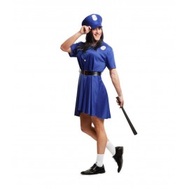 Polizistin Kostüm Für Herren