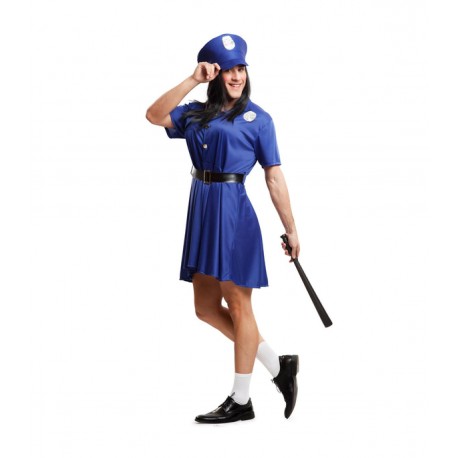 Polizistin Kostüm Für Herren
