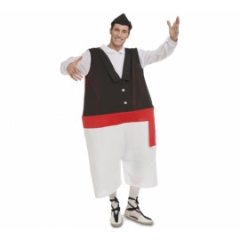 Huertano Gordo Kostüm Für Herren Huertano Gordo Kostüm Für Herren