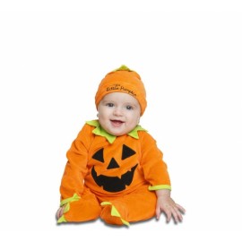 Kleines Kürbiskostüm Für Babys