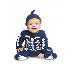 Baby-Skelett-Kostüm
