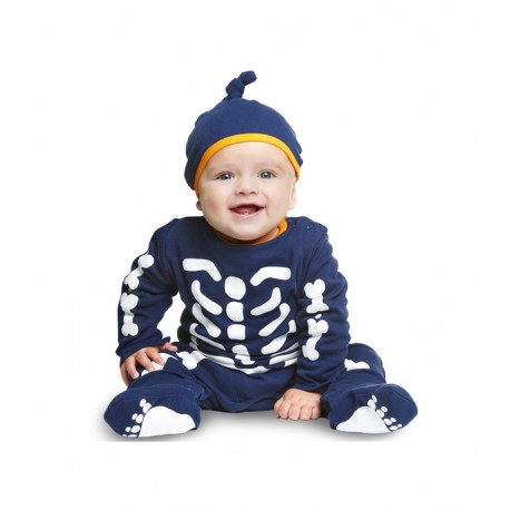 Baby-Skelett-Kostüm