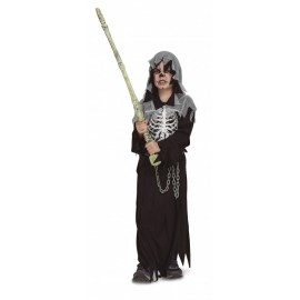 Vollstrecker-Skelett-Kostüm