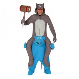 Let Me Go Katz-Und-Maus-Kostüm Für Erwachsene