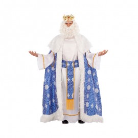Komplettes König-Melchior-Kostüm Komplettes König-Melchior-Kostüm