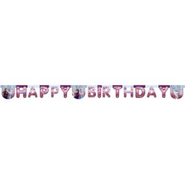 Guirnalda Frozen 2 Happy Birthday