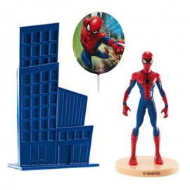 Spiderman Tortendekorationen