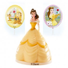 Belle Disney Prinzessinnen Abbildung für Torte