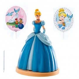 Aschenputtel-Figur Disney Prinzessinnen für Torte