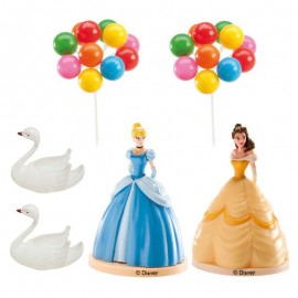 Disney Prinzessinnen Tortendekorationen