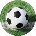 Fußball Pappteller