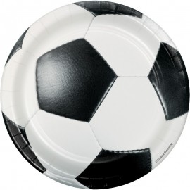 Fußball Partyteller