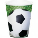 Fußball Pappbecher