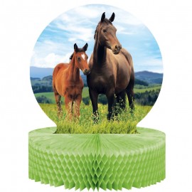 Pferd und Pony Tischdekoration