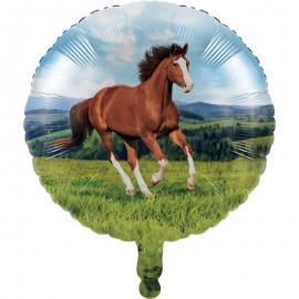 Pferde Standard Folienballon