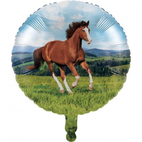 Pferde Standard Folienballon