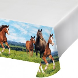 Pferde Tischdecke