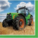 Papier Traktor Servietten