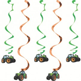 Traktor Hängende Dekorationen