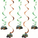 Traktor Hängende Dekorationen