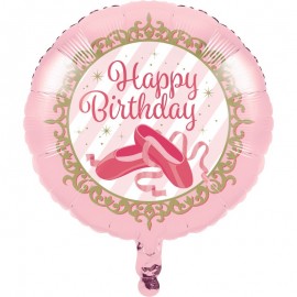 Ballerina Helio Folienballon