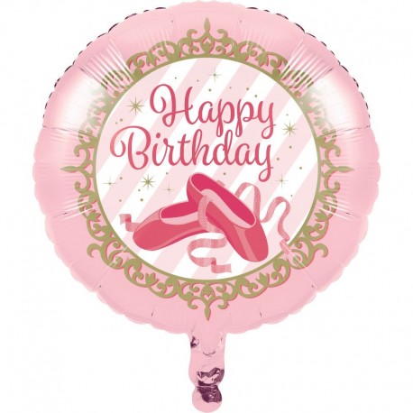 Ballerina Helio Folienballon