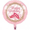 Ballerina Helio Folienballon