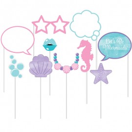 Meerjungfrau-Photocall-Accessoires