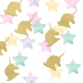 Einhorn Goldfolie Konfetti