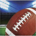 Amerikanische Fußball Servietten