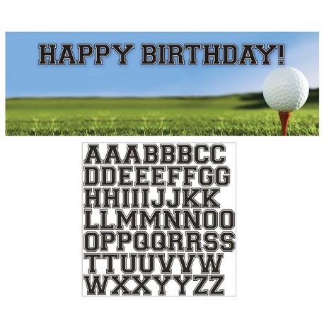 Golf Poster