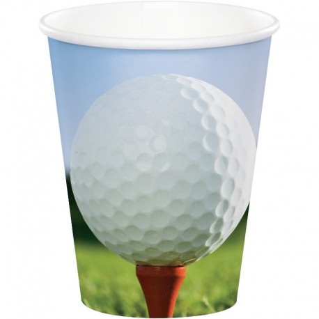 Golf Pappbecher