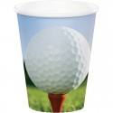 Golf Pappbecher