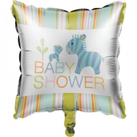 Dschungel Baby Shower Ballon