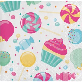 Bonbon-Papierservietten