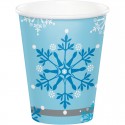 Sneeuwvlokken Pappbecher