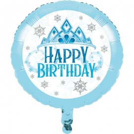 Sneeuwvlokken Helio Folienballon