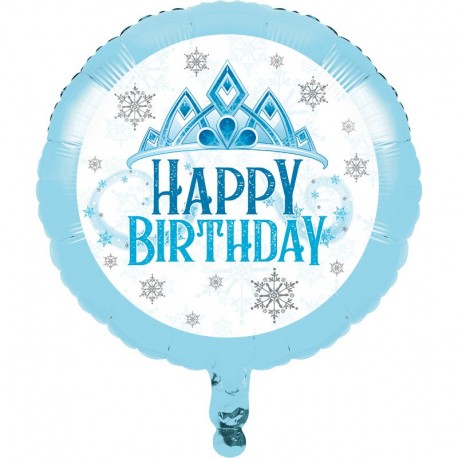 Sneeuwvlokken Helio Folienballon