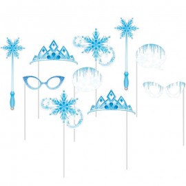 Sneeuwvlokken-Fotowand-Accessoires