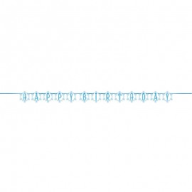 Sneeuwvlokken Girlande