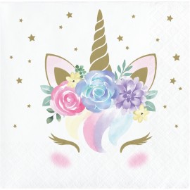 Einhorn Baby Papier Servietten