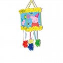 Peppa Pig Quadrat Pinata