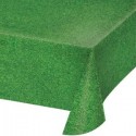 Gras Plastik Tischdecke