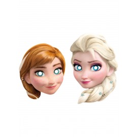 Frozen Pappmasken