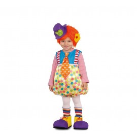 Freches Clownkostüm Für Kinder