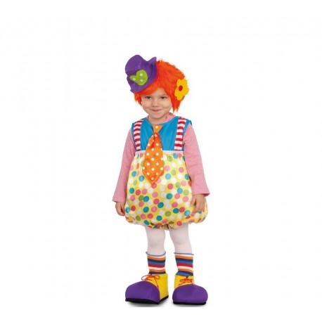 Freches Clownkostüm Für Kinder
