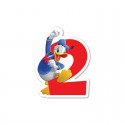 Mickey Mouse Geburtstagskerze 2