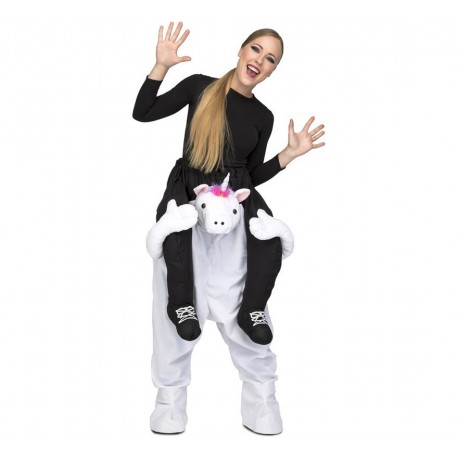 Einhorn-Aufsitzkostüm Für Erwachsene