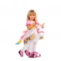 Einhorn-Prinzessin-Aufsitzkostüm Für Kinder