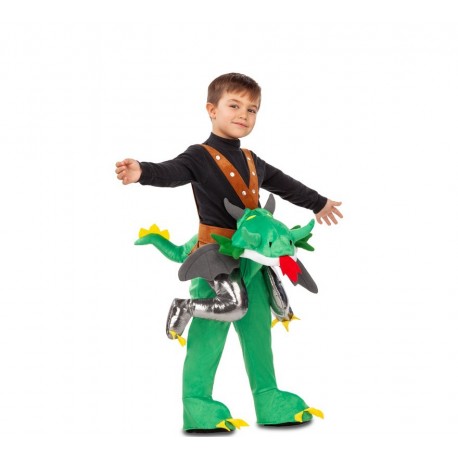 Bergdrache-Aufsitzkostüm Für Kinder